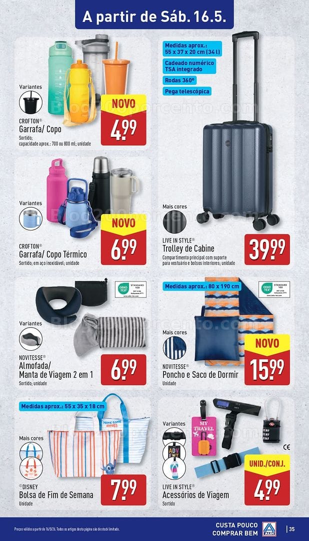Antevisão Folheto ALDI Promoções de 11 a 17 maio